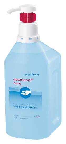 desmanol care Händedesinfektion von SCHÜLKE & MAYR GmbH