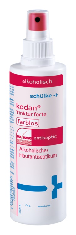 kodan Tinktur forte farblos Hautantiseptikum von SCHÜLKE & MAYR GmbH