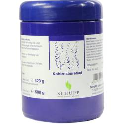KOHLENS�UREBAD ohne Fichtennadel�l Bad-Packung 1 St von SCHUPP GmbH & Co.KG