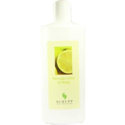 MASSAGE-LOTION Zitrone 1000 ml von SCHUPP GmbH & Co.KG