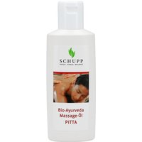 Schupp Bio Ayurveda Massage-Öl Pitta von SCHUPP