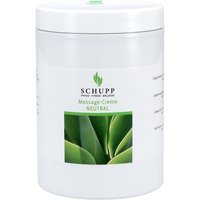 Schupp Massage-Creme Neutral von SCHUPP