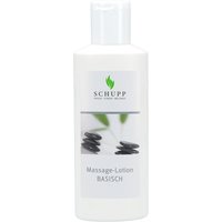 Schupp Massage-Lotion Basisch von SCHUPP