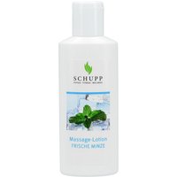 Schupp Massage-Lotion Frische Minze von SCHUPP