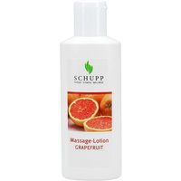 Schupp Massage-Lotion Grapefruit von SCHUPP