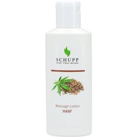 Schupp Massage-Lotion Hanf von SCHUPP