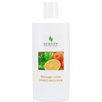 Schupp Massage-Lotion Orange-Basilikum von SCHUPP