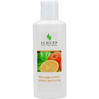 Schupp Massage-Lotion Orange-Basilikum von SCHUPP