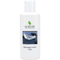 Schupp Massage-Lotion Pur paraffinfrei von SCHUPP