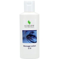 Schupp Massage-Lotion Q10 von SCHUPP