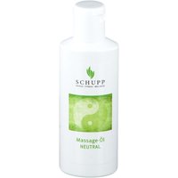 Schupp Massage-Öl Neutral von SCHUPP