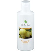 Schupp Massage-Öl Zitrone von SCHUPP