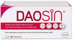 Daosin Tabletten 120 Stück von SCIOTEC DIAG.TECH.GMBH