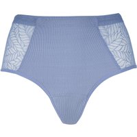 Periodenunterw�sche Recycled Lace Leaf High Waist von SELENACARE