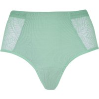 Selenacare Periodenunterwäsche Recycled Lace Leaf High Waist von SELENACARE