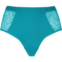 Selenacare Periodenunterwäsche Recycled Lace Leaf High Waist von SELENACARE