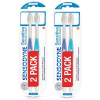 Sensodyne Sensitive MultiCare Expert Zahnbürste Doppelpack Weich von SENSODYNE
