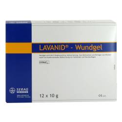 "LAVANID Wundgel 12x10 Gramm" von "SERAG-WIESSNER GmbH & Co. KG"