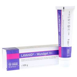 LAVANID Wundgel V+ höhere Viskosität 100 g Gel von SERAG-WIESSNER GmbH & Co. KG