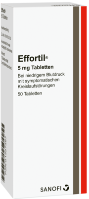 EFFORTIL Tabletten 50 St von SERB SA