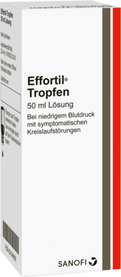 EFFORTIL Tropfen 50 ml von SERB SA