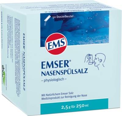 EMSER NASENSPÜLSALZ von Sidroga Gesellschaft für Gesundheitsprodukte mbH