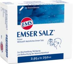 Emser Salz im Beutel 2,95g von Sidroga Gesellschaft für Gesundheitsprodukte mbH