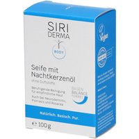 Siriderma Seife mit Nachkerzenöl von SIRIDERMA