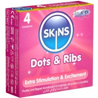 Skins *Dots & Ribs* von SKINS Condoms