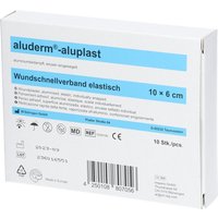 Aluderm Aluplast Wundverb.Pfl. 1 m x 6 cm elast. von SÖHNGEN