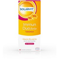 Solarvit® Immun Duo forte Tabletten D3 K2 von SOLARVIT