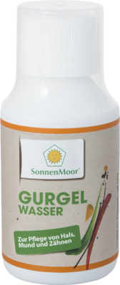 GURGELWASSER mit Alkohol SonnenMoor 100 ml von SONNENMOOR Verwertungs- u. Vertriebs GmbH