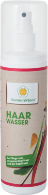 HAARWASSER mit Birkensaft SonnenMoor 200 ml von SONNENMOOR Verwertungs- u. Vertriebs GmbH