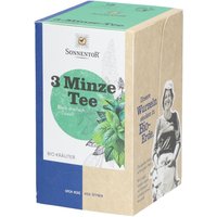 SonnentoR® 3-Minze Tee von SONNENTOR