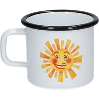 SonnentoR® Emaille Häferl mit Sonne von SONNENTOR
