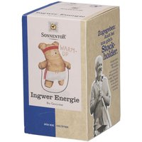 SonnentoR® Ingwer Energie Tee von SONNENTOR