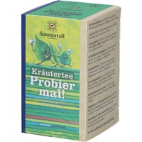 SonnentoR® Kräutertee Probier mal! von SONNENTOR