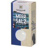 SonnentoR® Meersalz mit jodhaltiger Alge von SONNENTOR