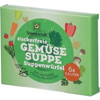 SonnentoR® Zuckerfreie Gemüsesuppe Suppenwürfel von SONNENTOR