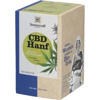 SonnentoR Hanf-CBD Tee Doppelkammerbeutel von SONNENTOR