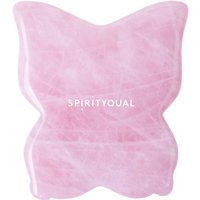 Spirityoual Rose Quartz Butterfly Gua Sha von SPIRITYOUAL