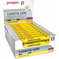 Sponser® Carnitin 1000 Ampulle, Pfirsich von SPONSER