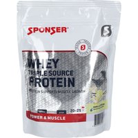 Sponser® Whey Triple Source Swiss Vanilla von SPONSER