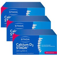 Calcium D3 Stada® 600 mg/400 I.e. von STADA (STADA Consumer Health Deutschland Gmbh)