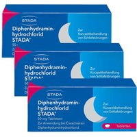 Diphenhydraminhydrochlorid Stada® 50 mg Tabletten bei Schlafstörungen von STADA (STADA Consumer Health Deutschland Gmbh)
