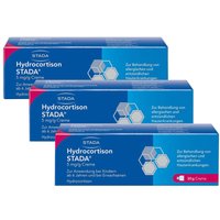 Hydrocortison Stada® 5 mg/g Creme, bei Juckreiz, Sonnenbrand und Insektenstichen von STADA (STADA Consumer Health Deutschland Gmbh)