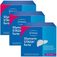 Silymarin Stada® forte, bei chronisch-entzündlichen Lebererkrankungen, Leberzirrhose und toxischen Leberschäden von STADA (STADA Consumer Health Deutschland Gmbh)