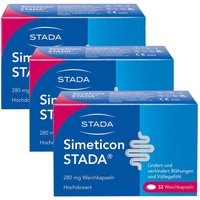 Simeticon Stada® 280 mg gegen Blähungen von STADA (STADA Consumer Health Deutschland Gmbh)