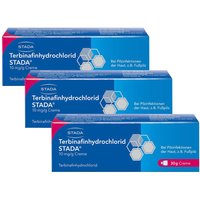 Terbinafinhydrochlorid Stada® 10 mg/g Creme, gegen bestimmte Pilzinfektionen der Haut von STADA (STADA Consumer Health Deutschland Gmbh)