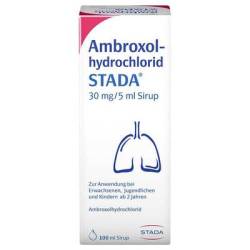 AMBROXOLHYDROCHLORID STADA 30 mg/5 ml Sirup 100 ml von STADA Consumer Health Deutschland GmbH